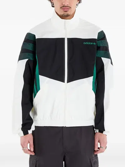 Adidas Originals Santiago Three-stripe Sweatshirt In Multi