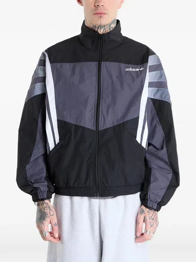 Adidas Originals Santiago Track Jacket In Transparent