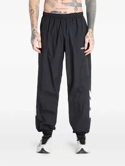 Adidas Originals Santiago Track Pants In Black