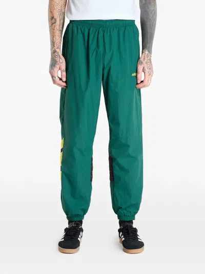 Adidas Originals Santiago Track Pants In Green