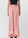 Adidas Originals Adjustable-waist Three-stripes Track Pant In Pink