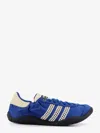 Adidas Originals Adidas By Wales Bonner Sneaker Wb Karintha Lo Satin Cream White/blue In Blue