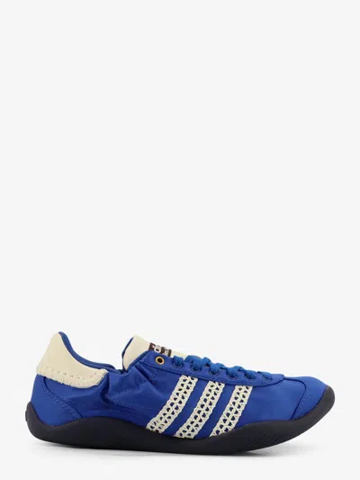ADIDAS ORIGINALS SATIN SNEAKERS WITH ICONIC SIDE BANDS