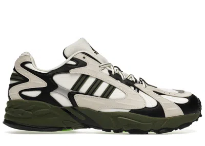 Pre-owned Adidas Originals Savage Beyonce Ivy Park Halls Of Ivy Sneakers In Cream White/wild Pine/night Indigo In Multi