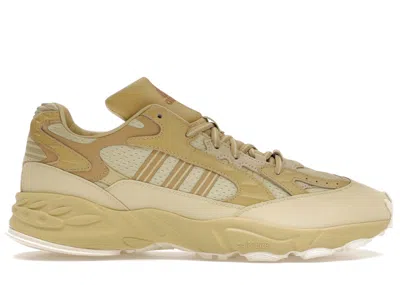 Pre-owned Adidas Originals Savage Trail Beyonce Ivy Park Ivytopia Sneakers In Y Beige In Sand/sandy Beige/medium Dark Khaki In Brown
