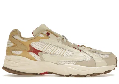 Pre-owned Adidas Originals Savage V4 Beyonce Ivy Park Ivy Heart Sneakers In Beige/off White/red In Multi