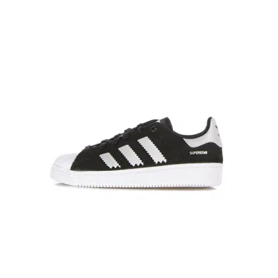 Adidas Originals Scarpa Donna Low Superstar Ot Tech W In Core Black/silver Metallic/cloud White