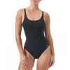 Adidas Originals Scoop Neck Bodysuit In Black