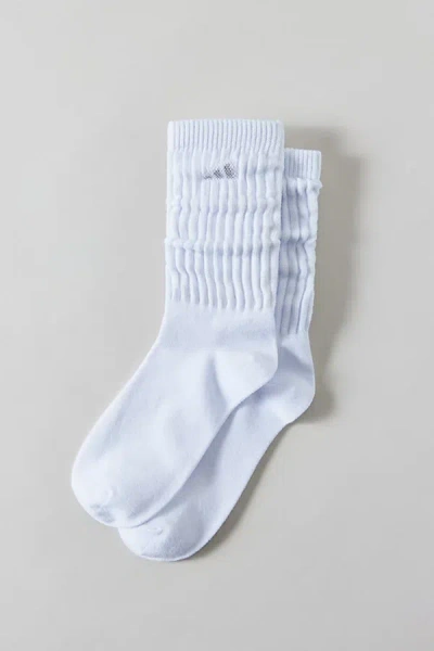 Adidas Originals Scrunch Sock 3-pack In White, Women's At Urban Outfitters
