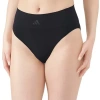 Adidas Originals Seamless Hi-leg Panty-4a0437 In Black