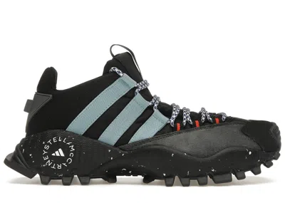 Pre-owned Adidas Originals Seeulater By Stella Mccartney Res Blue (women's) Sneakers In Core Black/utility Grey/hi