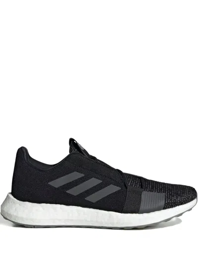 Adidas Originals Senseboost Go Sneakers In Black