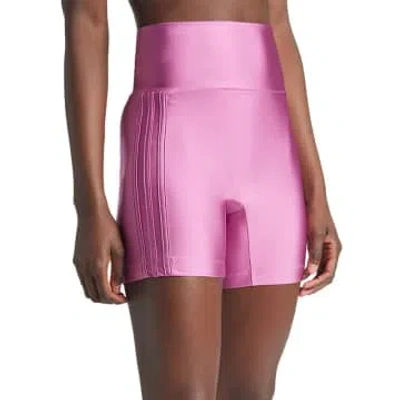 Adidas Originals Sepuli Originals Fashion 3 Stripes Spandex Cycling Shorts In Pink