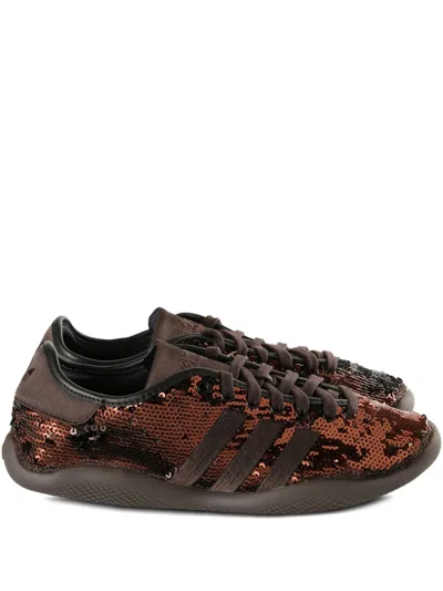 ADIDAS ORIGINALS SEQUIN-EMBELLISHED SNEAKERS
