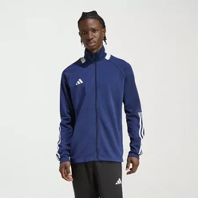 Adidas Originals Sereno Mens Lightweight Track Jacket In Blue