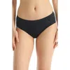 Adidas Originals Set Of 3 Hipster Briefs In Black