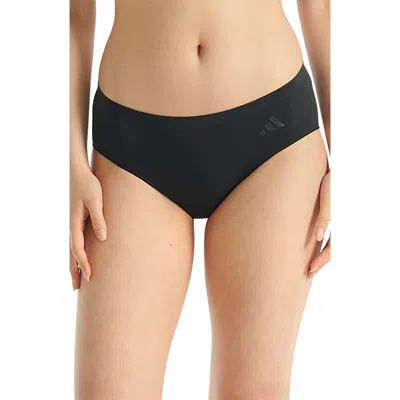 Adidas Originals Set Of 3 Hipster Briefs In Black
