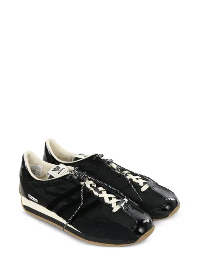 Adidas Originals Sftm Country Og Sneakers In Cblack Crewhite