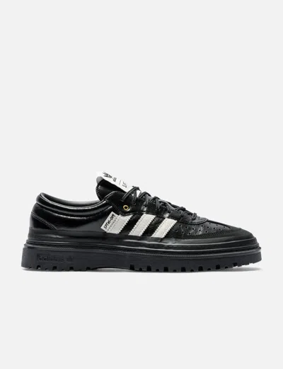 Adidas Originals Adidas X Song For The Mute Leather Samba Lx Freizeit Sneakers In Black