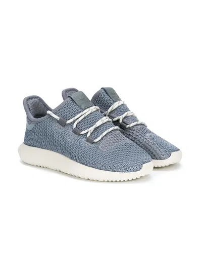 Adidas Originals Kids' Shadow Mesh Sneakers In Grey