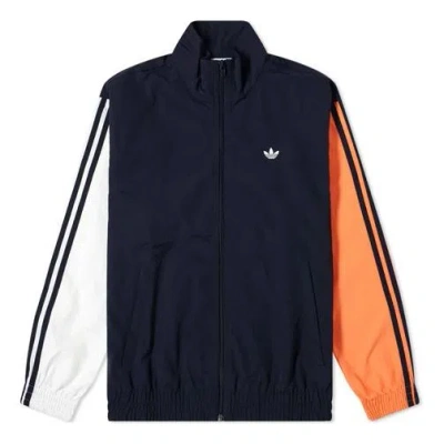 Adidas Originals Shadow Tr Wb Jacket In Black