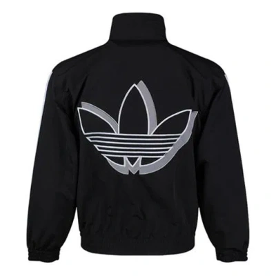 Adidas Originals Shadow Tr Wb Sports Jacket For Men Black