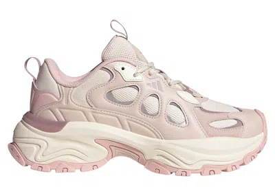 Pre-owned Adidas Originals Shadow Valley (women's) Sneakers In Off White/sandy Pink/putty Mauve