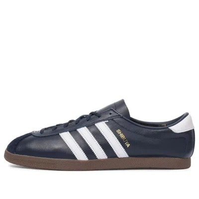 Adidas Originals Shibuya X Billy's 'navy White Brown' In Blue