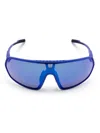 Adidas Originals Shield-frame Sunglasses In Blue
