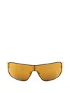 SHIELD-FRAME SUNGLASSES