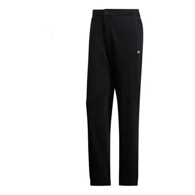 Adidas Originals Shmoo Pnt Solid Color Loose Bundle Feet Sports Pants/trousers/joggers Black