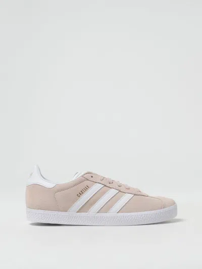 Adidas Originals Adidas Little Kids' Originals Gazelle Casual Shoes In Icy Pink/cloud White/gold Metallic