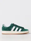 Adidas Originals Campus 80s Leather-trimmed Suede Sneakers In Green