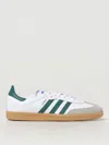 Adidas Originals Samba Og Leather Low-top Sneakers In White
