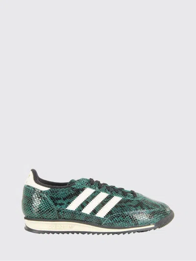 Adidas Originals Shoes  Woman Color Green