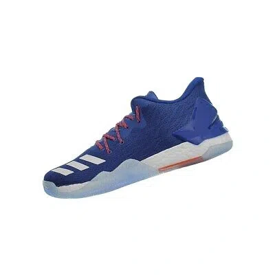 Pre-owned Adidas Originals Shoes Basketball Men Adidas D Rose 7 Low By4499 Blue