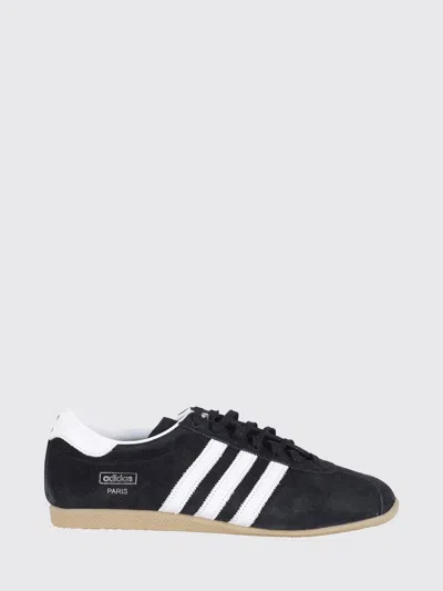 Adidas Originals Shoes Men  In Black