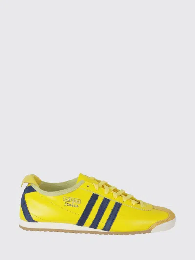Adidas Originals Shoes Men Color Yellow In Multi