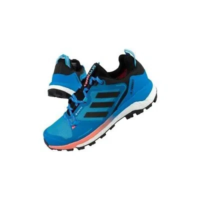 Pre-owned Adidas Originals Shoes Trekking Men Adidas Terrex Skychaser 2 Gtx Gz0321 Blue