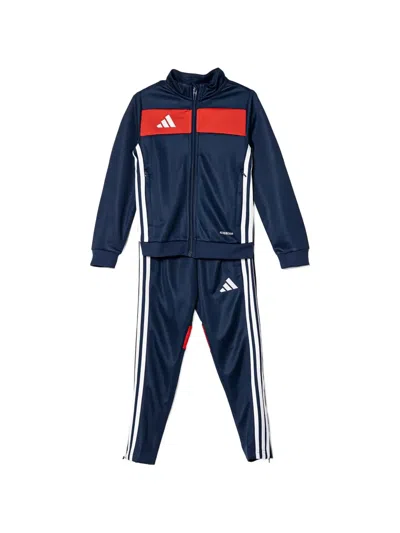 Adidas Originals Kids' Shooting 25 Tracksuit In Blue