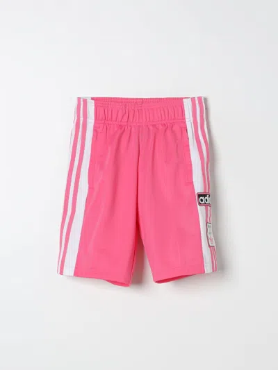 Adidas Originals Short  Kids Color Pink