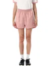 Adidas Originals Short Satin In Pink