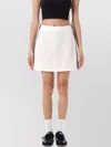 Adidas Originals Short Skirt With Elastic Waistband And Side Stripes
