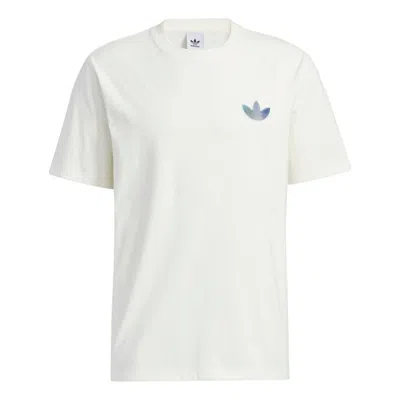 Adidas Originals Short Sleeve Classic Graphic T-shirt 'off White'