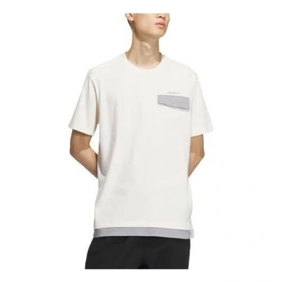 Adidas Originals Short Sleeve Graphic T-shirts 'white'