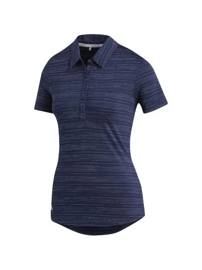 Adidas Originals Short Sleeve Polo Shirt In Blue