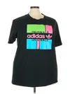 Adidas Originals Short Sleeve T-shirt In Black