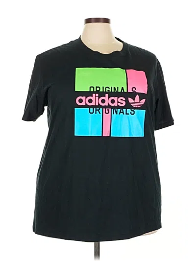 Adidas Originals Short Sleeve T-shirt In Black
