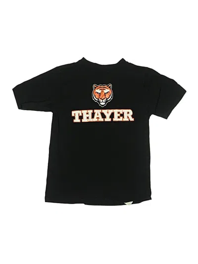 Pre-owned Adidas Originals Kids' Short Sleeve T-shirt In Black