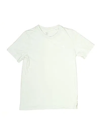Pre-owned Adidas Originals Kids' Short Sleeve T-shirt In Green